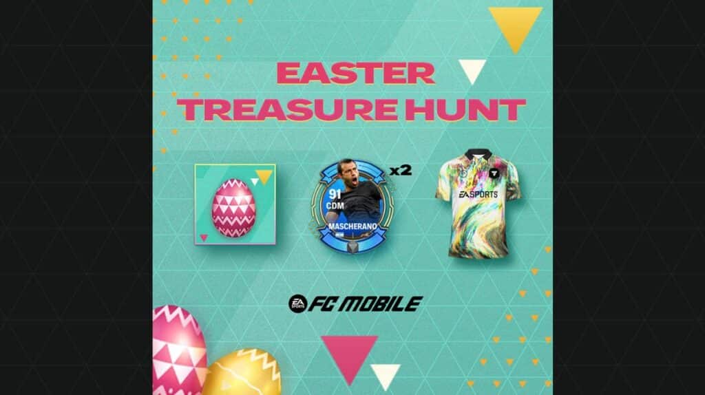 Event Easter Egg Treasure Hunt EA FC Mobile 2025: Raih Hadiah Eksklusif dengan Berburu 55 Telur Paskah!