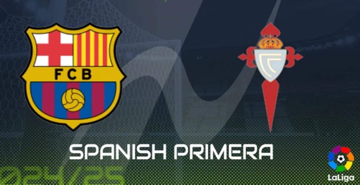 Barcelona vs Celta Vigo