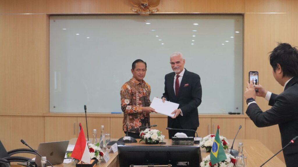 Indonesia dan Brazil Perkuat Kolaborasi Hadapi Krisis Lingkungan Global