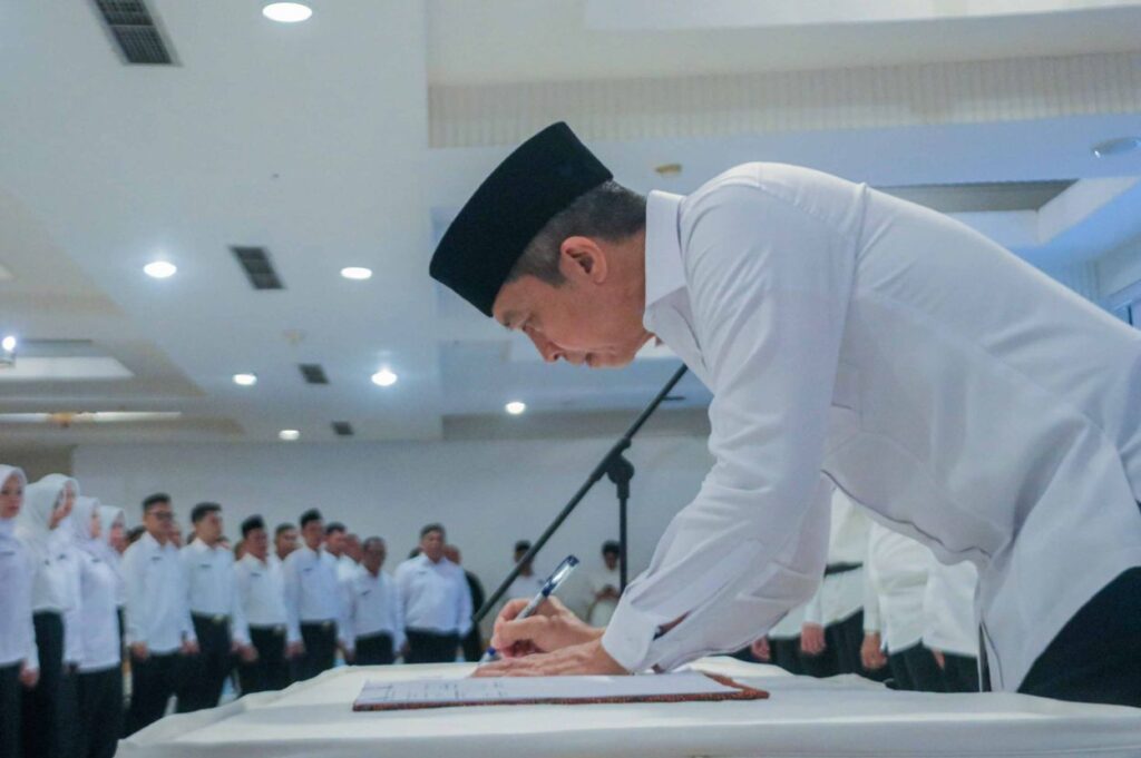 Perjuangan Panjang, 235 PPPK Kota Bogor Dilantik, Ada yang Nunggu 22 Tahun