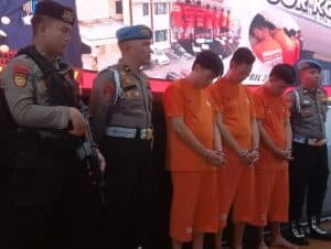 Polresta Bogor Ciduk Penipu yang Ngaku Orang Brunei dengan Modus Tukar ATM