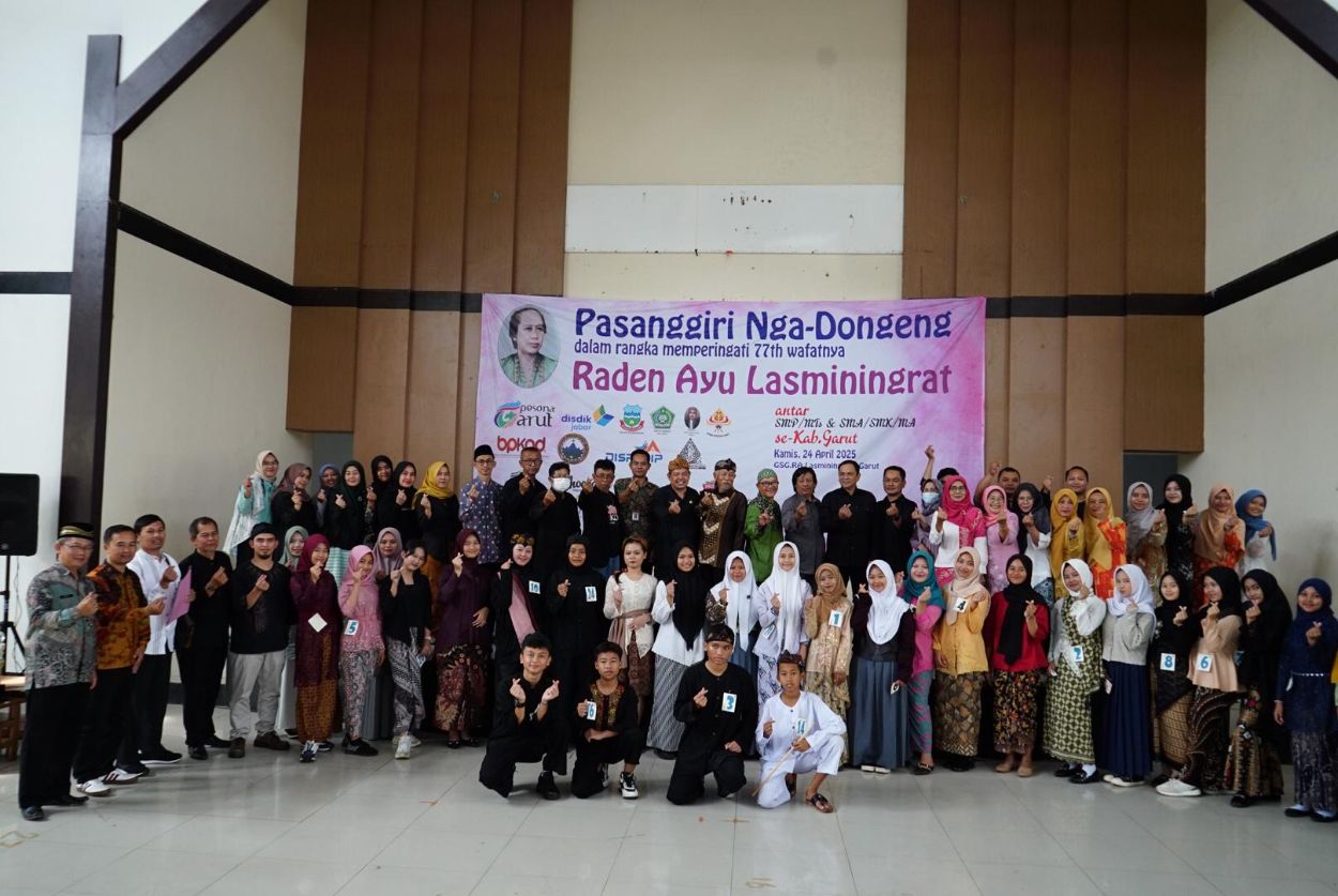 Peringatan 77 Tahun Wafat R.A. Lasminingrat