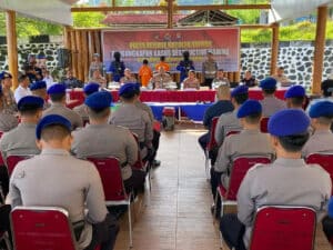 Ditpolairud Polda Sulawesi Barat Bongkar Praktik Destructive Fishing di Perairan Mamuju Tengah