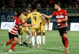 Hasil Liga 1: Madura United Tundukkan Persik Kediri 2-1