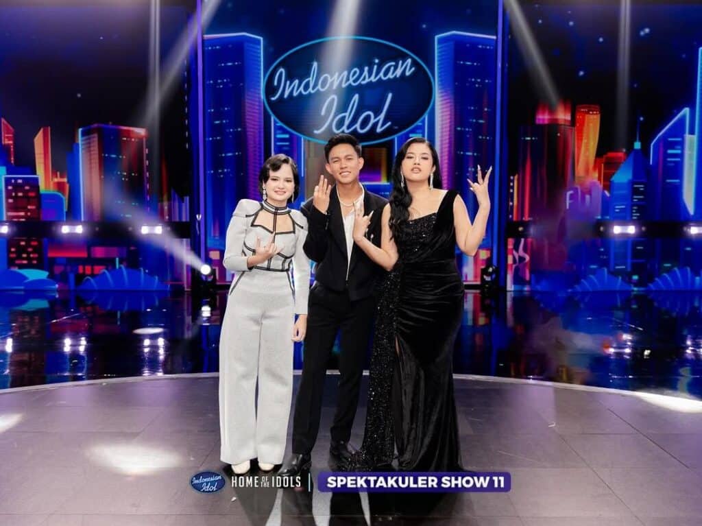 Hasil Indonesian Idol 2025 Top 4 Spektakuler Show 11: Vanessa Zee Favorit Rossa Tereliminasi