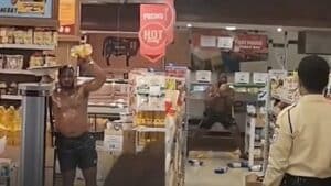 VIRAL! WNA Afrika Ngamuk di Kalibata City Jakarta Selatan, Siram Minyak Goreng ke Badan Sambil Teriak