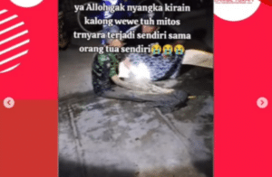 Viral! Seorang Kakek Diduga Diculik Kolong Wewe Bikin Heboh Warga, Netizen:  Ada Orang Usil