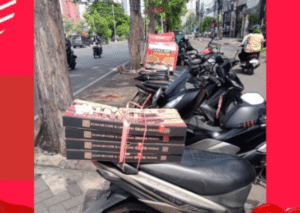 Viral! Oknum Driver Ojol Ngeluh Tak Dapat Tips Usai Antar Pizza Rp700 Ribu, Sikapnya Disorot Netizen