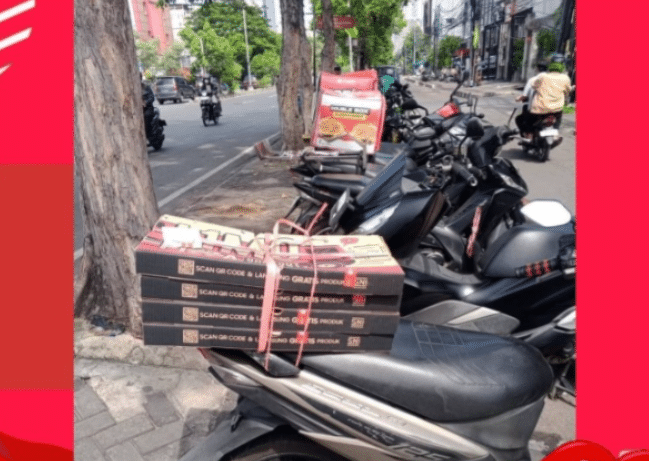 Viral! Oknum Driver Ojol Ngeluh Tak Dapat Tips Usai Antar Pizza Rp700 Ribu, Sikapnya Disorot Netizen