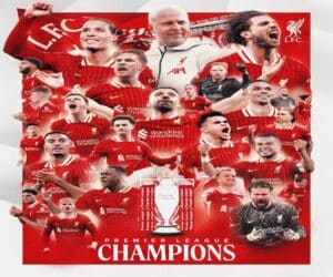 Liverpool Juara Liga Inggris 2024-2025: Pesta Merah di Anfield