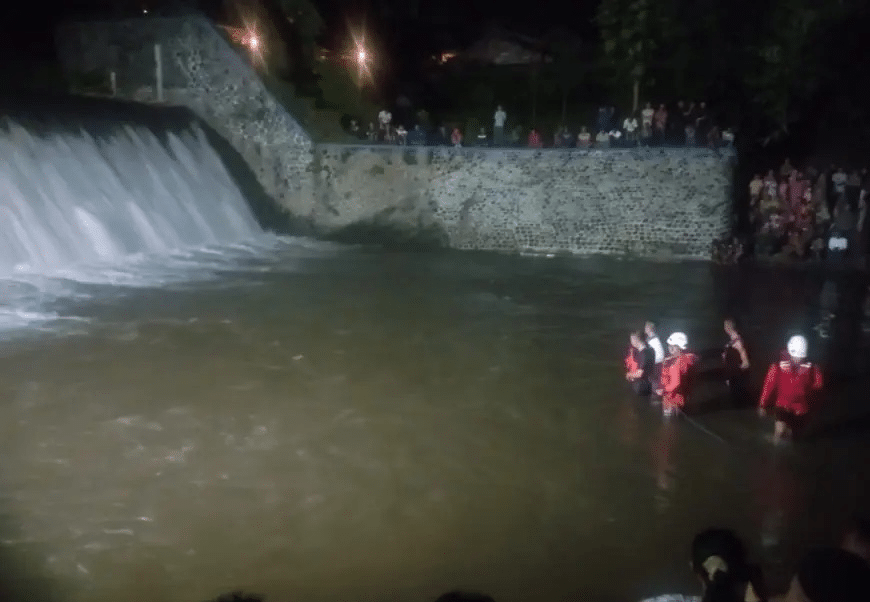 Remaja Asal Jember Tewas Tenggelam saat Bermain di Sungai Berut Jatinom Blitar (Polres Blitar)