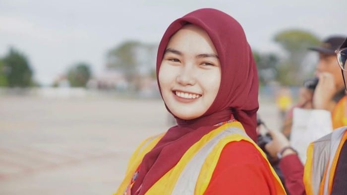 Juwita jurnalis muda di Banjarbaru semasa hidup. (Ist)