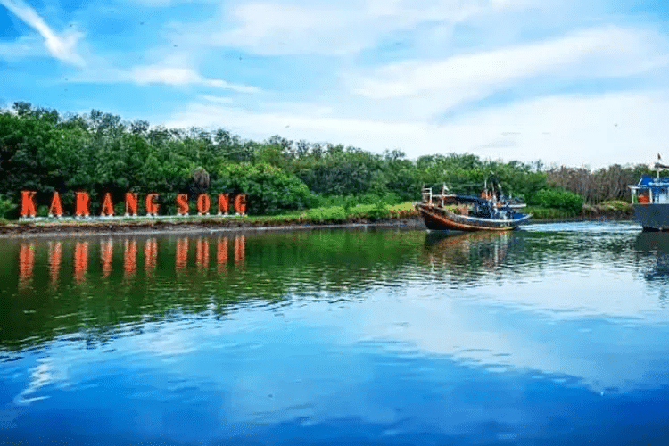 Pantai Karangsong Indramayu. (Ist)