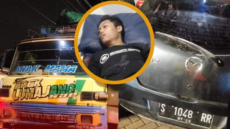 Kasus Kecelakaan Jadi Penganiayaan di Gresik dialami Sopir Lumajang apes Masuk Rumah Sakit