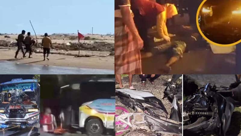 Sabtu Kelabu Enam Nyawa Warga Ponorogo, Kediri, Lamongan dan Ngawi Melayang di Jalanan dan di Pantai
