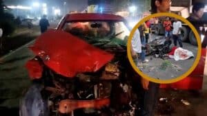 Dua Warga Gresik Kecelakaan di Mojokerto dan Kebomas, Ibu Hamil Patah Kaki dan Pemuda Tewas akibat Laka Adu Banteng