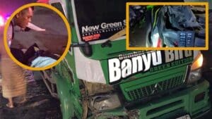 Tabrakan Adu Banteng di Nganjuk Emak-emak Muda dan Anaknya Warga Berbek Tewas, Bikin Syok Melihat Kondisi Korban