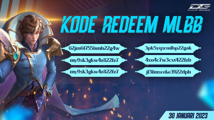 4 KODE Redeem Mobile Legends Masih Aktif Hari Ini 3 April 2025, GRATIS Diamond dan Skin