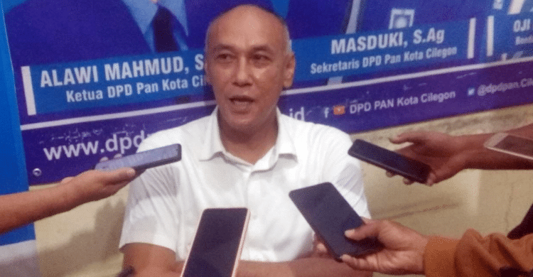 Alawi Mahmud Pengin Hattrik Jadi Ketua DPD PAN Cilegon