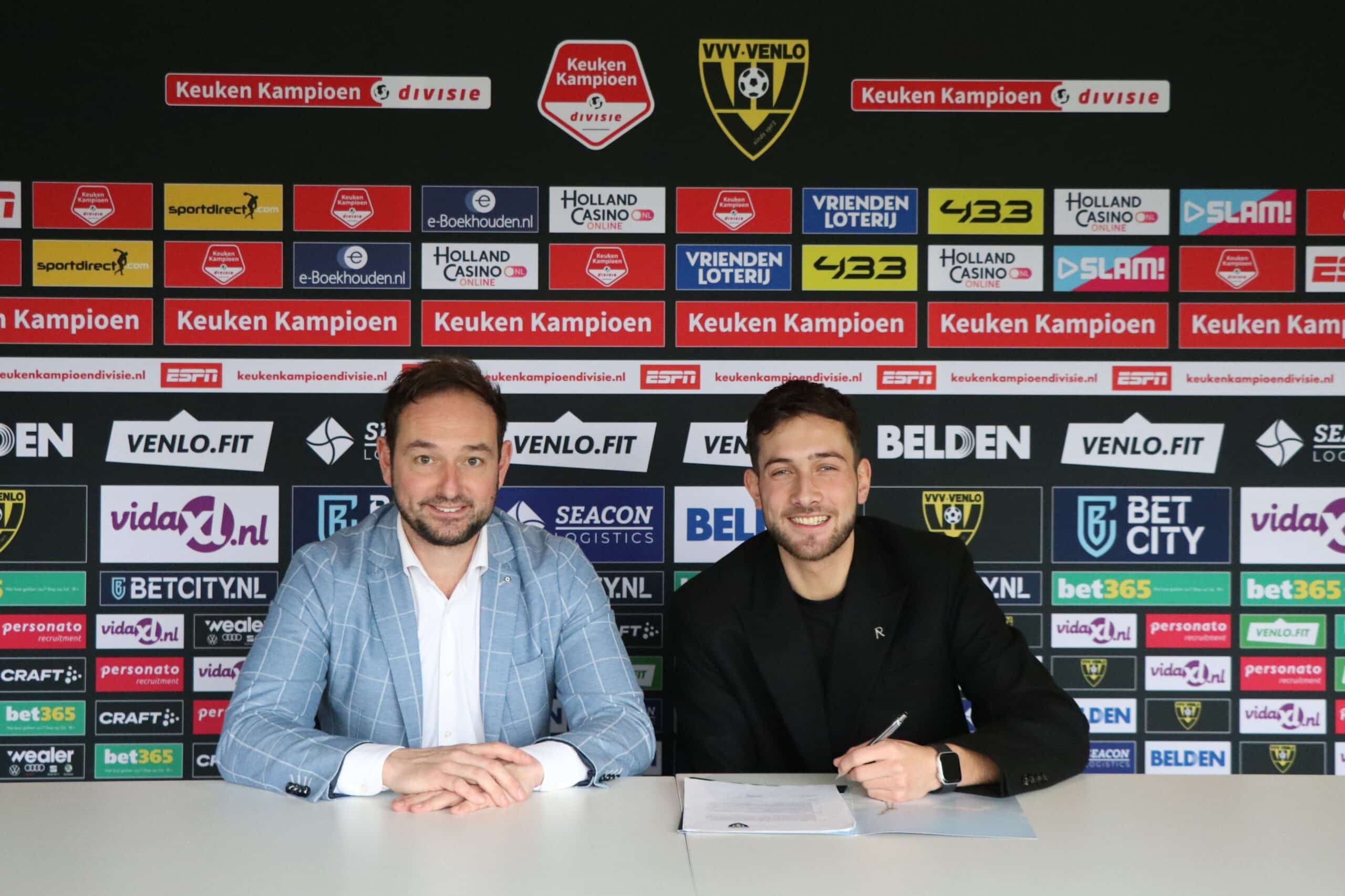 Profil Dean Zandbergen (vvv-venlo)