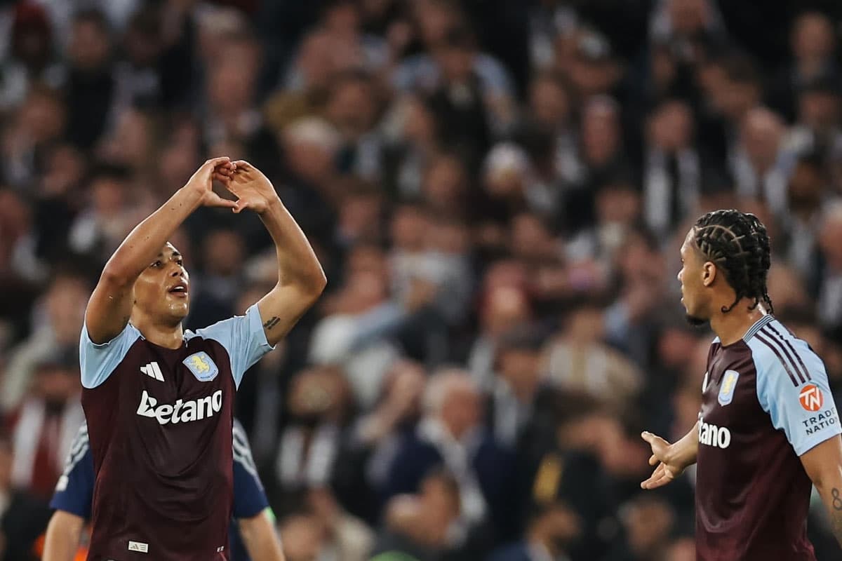 live streaming Aston Villa vs Newcastle