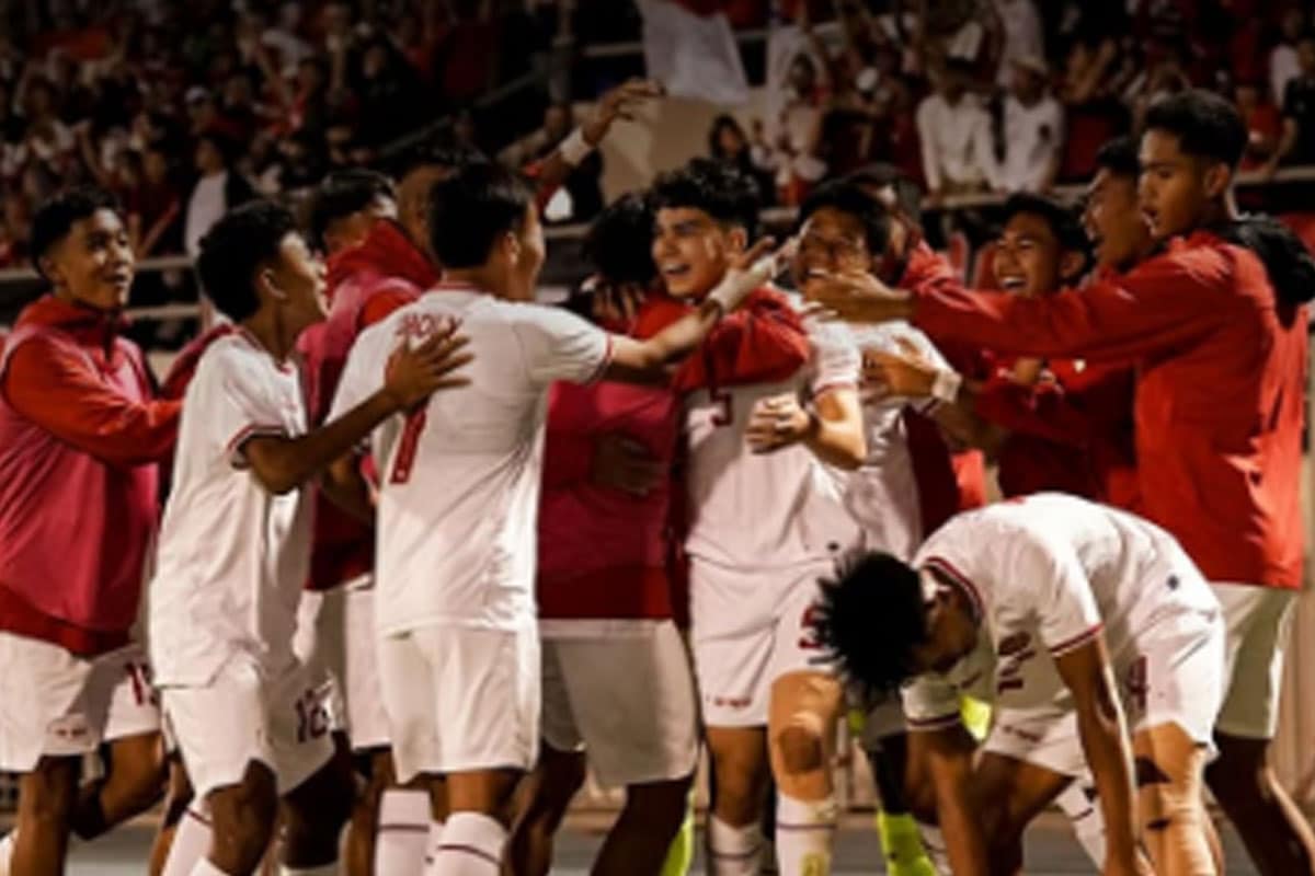 live streaming Indonesia U17 vs Korea Selatan