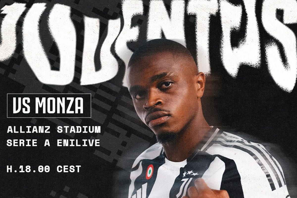 live streaming Juventus vs Monza