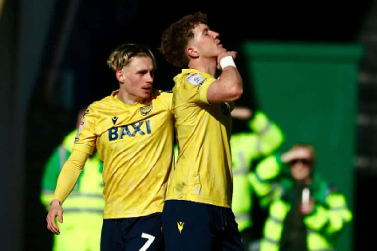 live streaming Oxford United vs Port FC