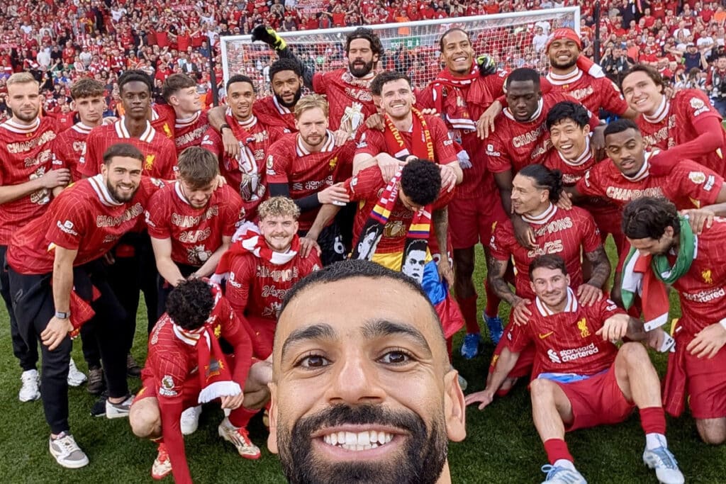 Liverpool Juara Liga Inggris, Raih Potensi Pendapatan Rp 2 Triliun