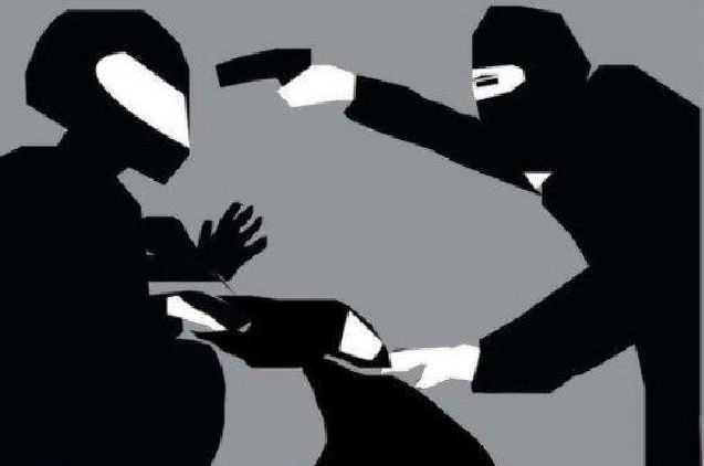 Maling Motor Bersenjata Api Ditangkap Polsek Kelapa Dua