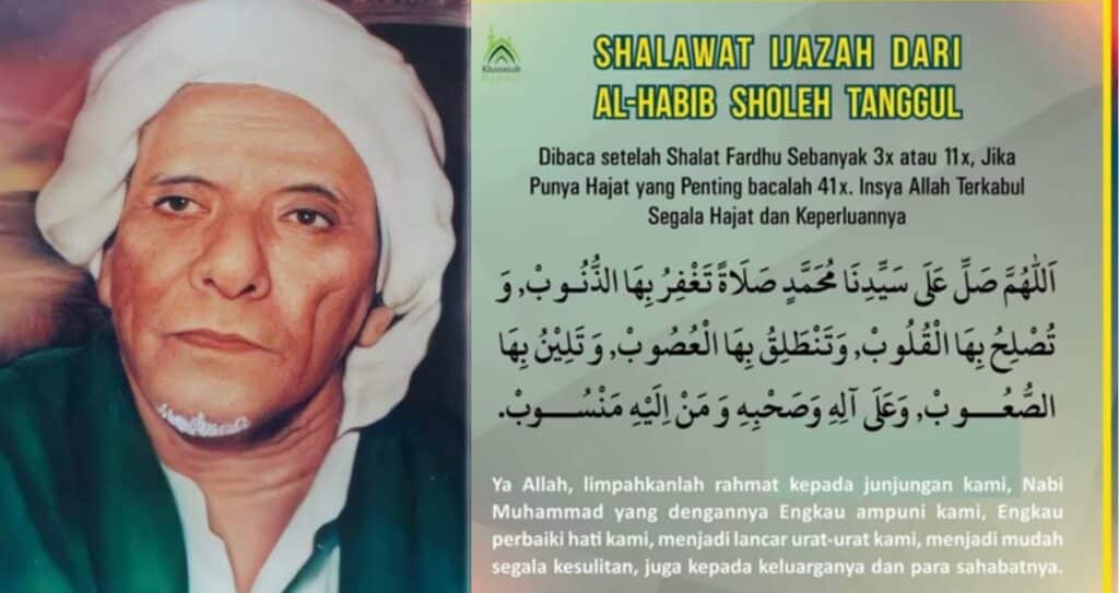 Segala Hajat Dikabulkan, Baca Salawat Mansub dari Habib Sholeh Tanggul