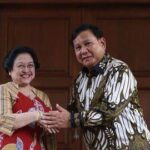 Presiden Prabowo bertemu Megawati di Teuku Umar. (Ist)