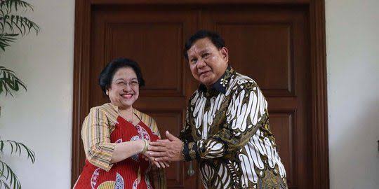 Presiden Prabowo bertemu Megawati di Teuku Umar. (Ist)