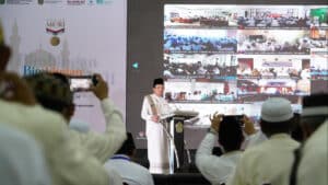 Kemenag Torehkan Rekor MURI Berkat Bimbingan Manasik 140 Ribu Peserta