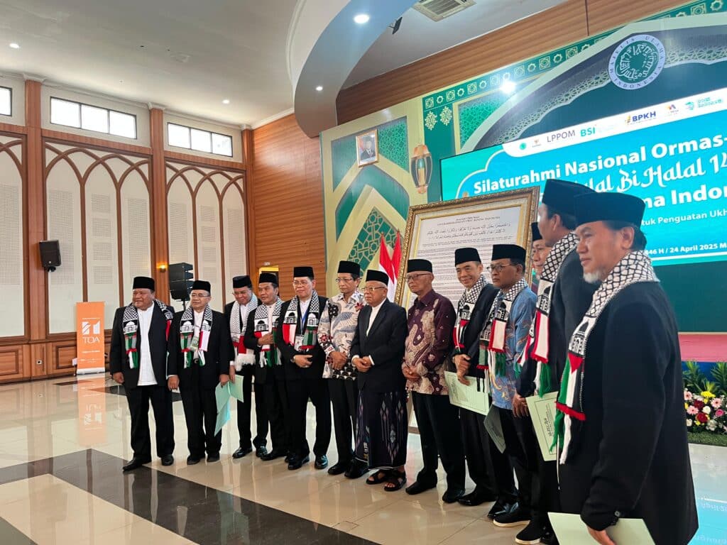 MUI Bersama 62 Ormas Islam Komitmen untuk Jaga Persatuan Bangsa