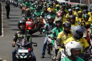 Demo Ojol Selasa! Warga Diminta Hindari Lokasi Ini