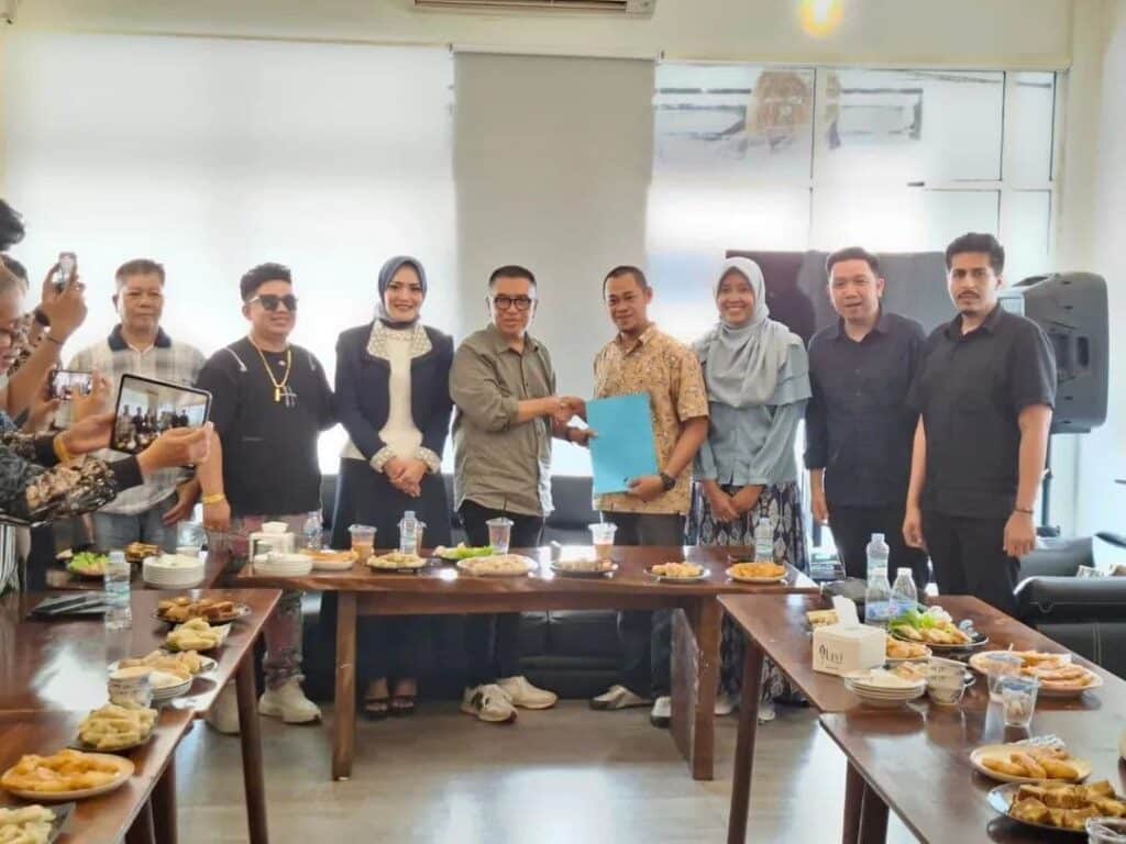 Helmy Yahya Resmikan DPW AKKSI Sumsel: Ajak Kreator Bangun Palembang Lewat Konten Positif