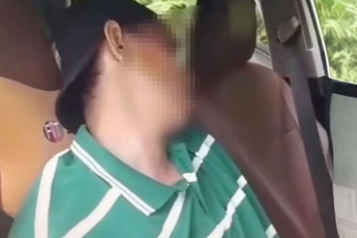 Detik-detik Pengemudi Travel Meninggal saat Perjalanan (Facebook/@KLIK Berita VIRAL)