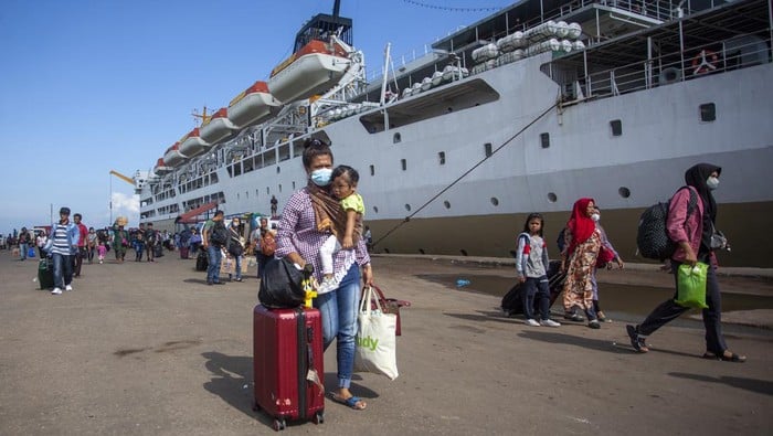 Penumpang Kapal Laut di Banjarmasin Terus Berkurang