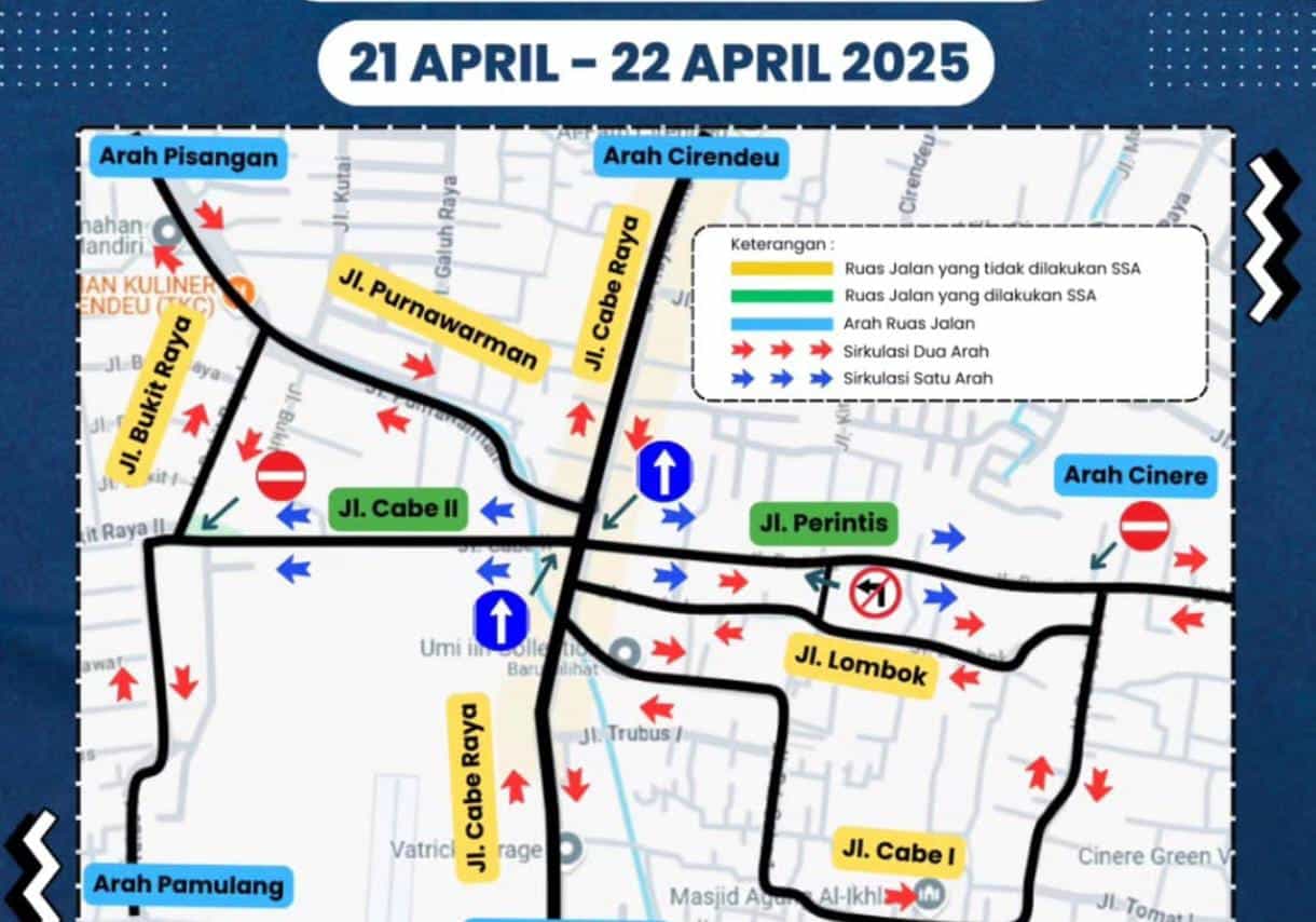 petauji coba pondok cabe