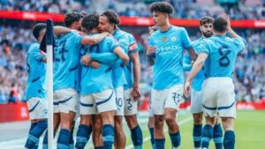 Manchester City Taklukkan Bournemouth 3-1 dalam Laga Penuh Drama