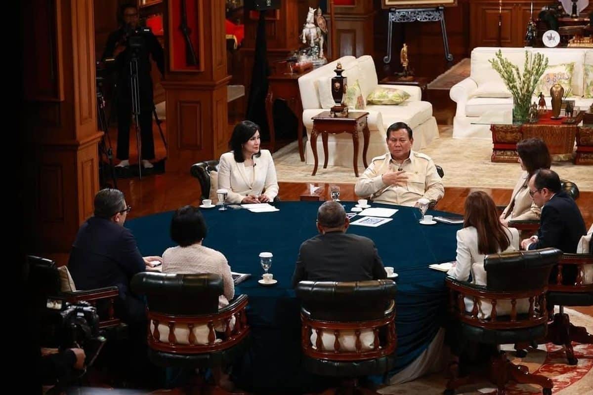 Prabowo Angkat Bicara Soal Pembahasan UU TNI dan Tegaskan Komitmen Supremasi Sipil