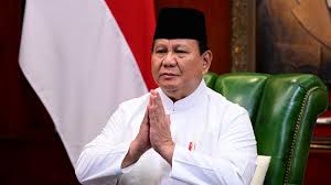 Presiden Prabowo Subianto. (Foto: Sekretariat Presiden)