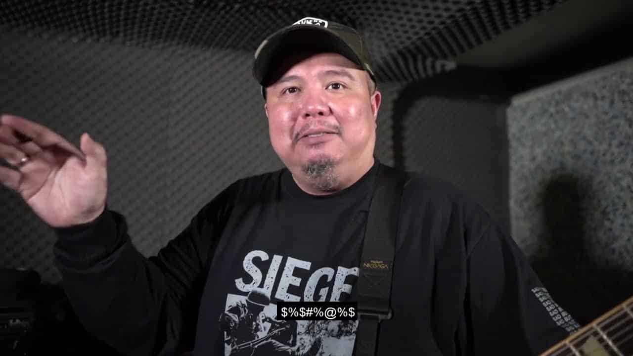 Gitaris Seringai Ricky Siahaan. (Foto;Seringai)