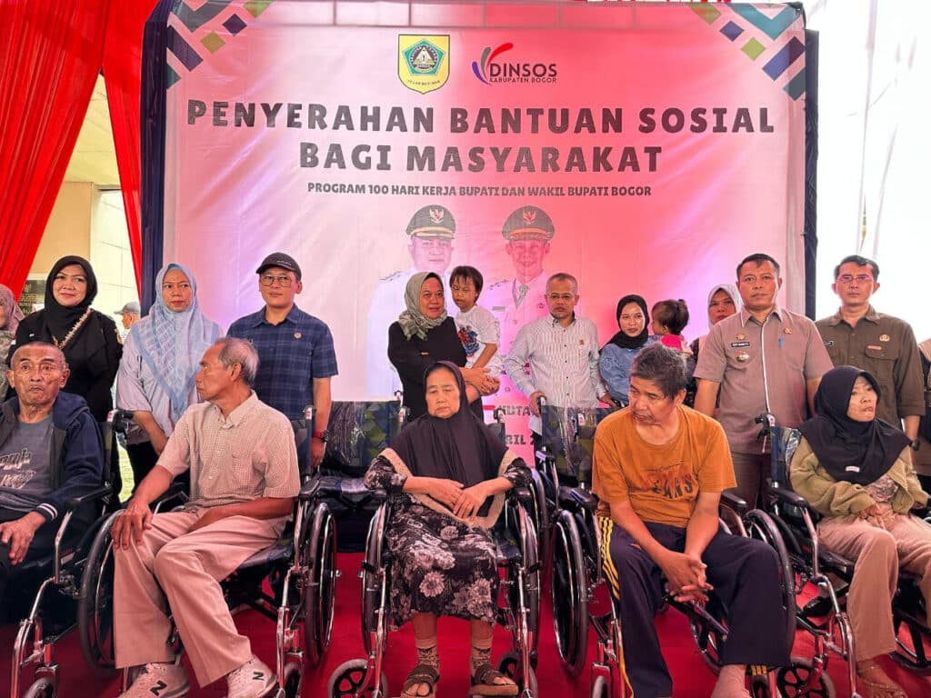 Ratusan Kursi Roda dan Gerobak Siap Ubah Hidup Penyandang Disabilitas di Bogor