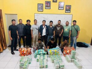 98 Kilo Sabu Senilai Ratusan Miliar Disita dari 3 Pengedar di Aceh
