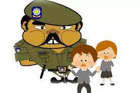 Takut Razia Satpol PP Lebak Dua Sejoli Ngumpet di Atas Plafon Kos-kosan