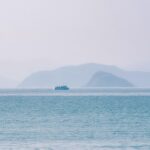 Ilustrasi Merak-Bakauheni yang Tampak Sangat Dekat (Pixabay/Roderick Qiu)