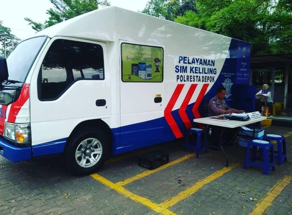 Layanan SIM Keliling Depok Berikut Syaratnya