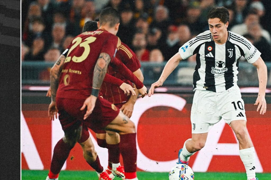 Skor AS Roma vs Juventus 1-1, Nyonya Tua Bawa Pulang Poin